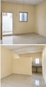 Image of 250 Sq.ft 1 RK Independent House for rent in Kasarvadavali, Thane for Rs. 7000