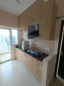 Kitchen Image of 585 Sq.ft 1 BHK Apartment / Flat for rent in Amrapali Dream Valley 2, Noida Extension Greater Noida for Rs. 19999