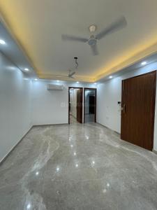Living Room Image of 1125 Sq.ft 3 BHK Builder Floor for rent in Chittaranjan Park New Delhi for Rs. 75000