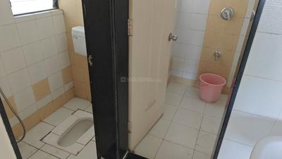 Bathroom Image of 585 Sq.ft 1 BHK Apartment / Flat for rent in Nanded Mangal Bhairav, Nanded Pune for Rs. 17000