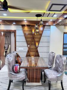 Hall Image of 1100 Sq.ft 3 BHK Builder Floor for rent in New Town Kolkata for Rs. 50000