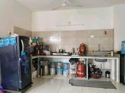 Kitchen Image of 527 Sq.ft 1.5 BHK Apartment / Flat for sale in Godrej Vananta, Jagatpur Ahmedabad for Rs. 4800000