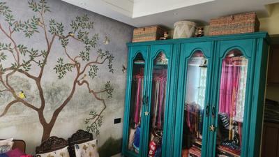 Bedroom Image of 1500 Sq.ft 3 BHK Apartment / Flat for sale in Rustomjee Urbania, Thane West Thane for Rs. 24500000