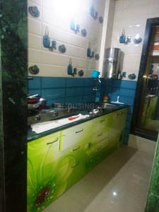 Kitchen Image of 800 Sq.ft 1 BHK Apartment / Flat for sale in Titwala Thane for Rs. 3200000