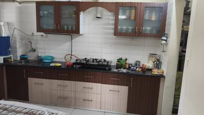 Kitchen Image of 2000 Sq.ft 3 BHK Apartment / Flat for sale in Jodhpur Ahmedabad for Rs. 16100000