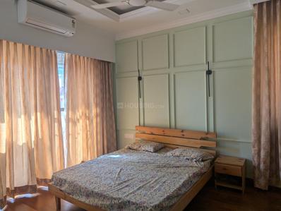 Bedroom Image of 4304 Sq.ft 4 BHK Villa for rent in Adarsh Tranqville, Chikkagubbi Village Bengaluru for Rs. 220000