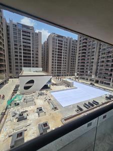 Balcony Image of 2000 Sq.ft 3 BHK Apartment / Flat for sale in Shilp Residency, Gota Ahmedabad for Rs. 13500000