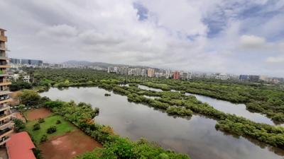 Balcony Image of 3600 Sq.ft 4 BHK Apartment / Flat for rent in Nerul Navi Mumbai for Rs. 160000