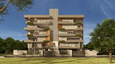 Image of 1190 Sq.ft 2 BHK Apartment / Flat for sale in Cinco Cresendo, Thudiyalur, Coimbatore for Rs. 8000000