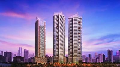 Image of 4000 Sq.ft 5 BHK Apartment / Flat for sale in Rustomjee Crown, Prabhadevi, Mumbai for Rs. 289000000