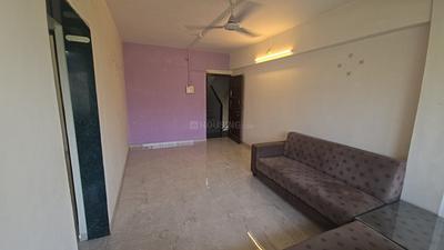 Living Room Image of 1000 Sq.ft 2 BHK Apartment / Flat for rent in Vashi Navi Mumbai for Rs. 43000