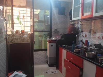 Kitchen Image of 680 Sq.ft 1 BHK Apartment / Flat for sale in Dharti Utsav, Kamothe Navi Mumbai for Rs. 5500000