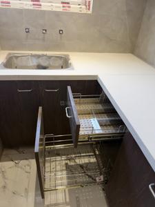 Kitchen Image of 2100 Sq.ft 4 BHK Villa for sale in Express Green Villas, Sector 166 Noida for Rs. 7886200