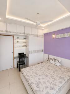 Bedroom Image of 1932 Sq.ft 3 BHK Apartment / Flat for sale in Prahlad Nagar Ahmedabad for Rs. 15500000