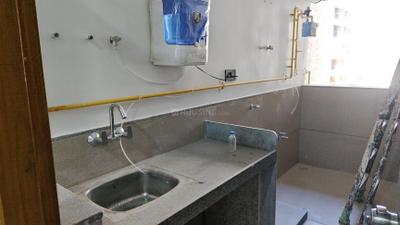 Kitchen Image of 3600 Sq.ft 3.5 BHK Apartment / Flat for rent in Shlokam Sharnam, Sargasan Gandhinagar for Rs. 45000