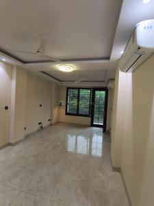 Hall Image of 1440 Sq.ft 3 BHK Builder Floor for rent in Chittaranjan Park New Delhi for Rs. 81000