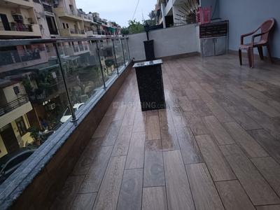 Balcony Image of 800 Sq.ft 2 BHK Builder Floor for rent in Sector 24 Rohini New Delhi for Rs. 21000
