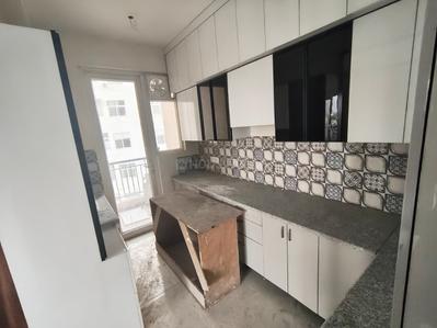 Kitchen Image of 930 Sq.ft 2 BHK Apartment / Flat for sale in Gaurs Atulyam, Omicron I Greater Noida for Rs. 10000000