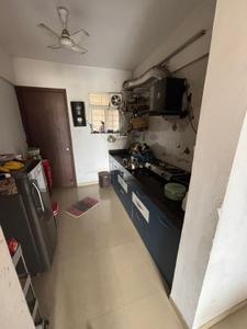 Kitchen Image of 700 Sq.ft 1 BHK Apartment / Flat for sale in Dhanori Pune for Rs. 5000000
