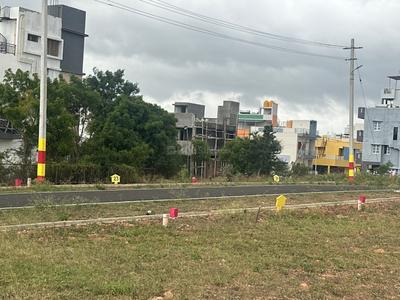 Image of 1200 Sq.ft Residential Plot / Land for sale in Sathgalli, Mysore for Rs. 6900000