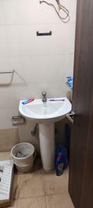 Bathroom Image of 1600 Sq.ft 3 BHK Apartment / Flat for rent in Trishul Symphony, Kharghar Navi Mumbai for Rs. 62000