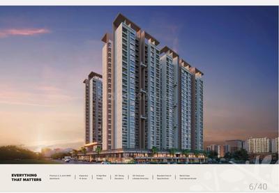 Image of 1153 Sq.ft 2 BHK Apartment / Flat for sale in Rohit 108 Astera, Punawale, Pune for Rs. 8300000