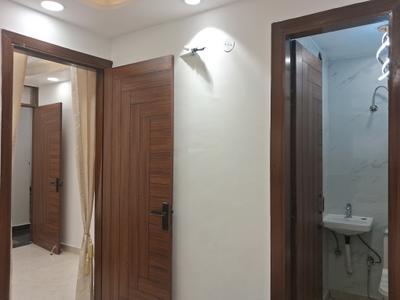 Bedroom Image of 600 Sq.ft 2 BHK Builder Floor for rent in Dwarka Mor New Delhi for Rs. 25000