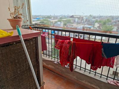 Balcony Image of 1275 Sq.ft 2.5 BHK Apartment / Flat for sale in Nipun Saffron Valley, Janakpuri Ghaziabad for Rs. 8000000