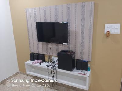 Hall Image of 650 Sq.ft 1 BHK Apartment / Flat for rent in Indira Nagar Nashik for Rs. 17000