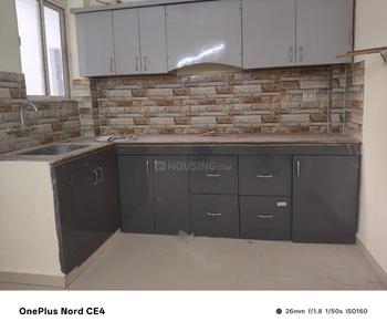 Kitchen Image of 712 Sq.ft 2 BHK Apartment / Flat for sale in Trehan Vivanta Residences, Dheeriyawas Bhiwadi for Rs. 1900000