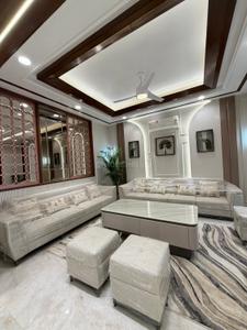 Kitchen Image of 1300 Sq.ft 4 BHK Builder Floor for rent in Sector 24 Rohini New Delhi for Rs. 50000