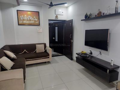 Hall Image of 800 Sq.ft 2 BHK Apartment / Flat for rent in Vadsar Vadodara for Rs. 19000