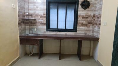 Kitchen Image of 555 Sq.ft 1 BHK Apartment / Flat for rent in Kalyan East Kalyan for Rs. 13000