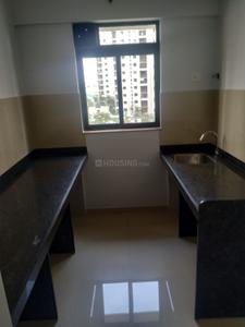 Kitchen Image of 729 Sq.ft 1 BHK Apartment / Flat for sale in Lodha Palava Downtown, Palava Phase 2 Thane for Rs. 3200000