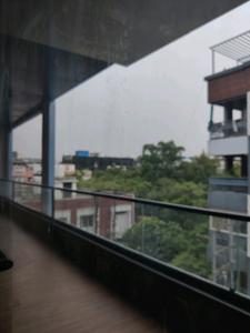 Bedroom Three Image of 2100 Sq.ft 4 BHK Builder Floor for sale in Indirapuram Ghaziabad for Rs. 22500000