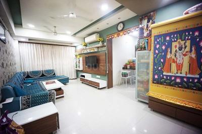 Living Room Image of 1170 Sq.ft 2 BHK Apartment / Flat for sale in Shivam Grace, Ghatlodiya Ahmedabad for Rs. 7500000