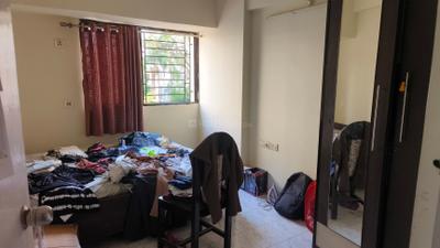Bedroom Image of 770 Sq.ft 2 BHK Apartment / Flat for sale in Hiland Woods, New Town Kolkata for Rs. 6900000