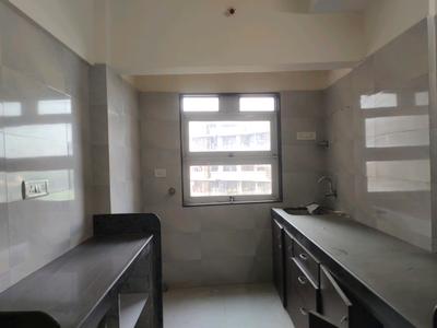 Kitchen Image of 800 Sq.ft 2 BHK Apartment / Flat for rent in Rajendra Dolphin Tower, Malad West Mumbai for Rs. 48000