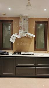 Kitchen Image of 1800 Sq.ft 3 BHK Builder Floor for rent in Anand Niketan New Delhi for Rs. 240000