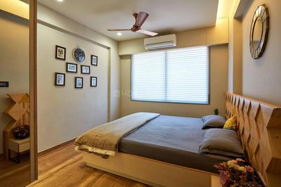 Bedroom Image of 1300 Sq.ft 2 BHK Apartment / Flat for rent in Shaligram Prime, South Bopal Ahmedabad for Rs. 35000