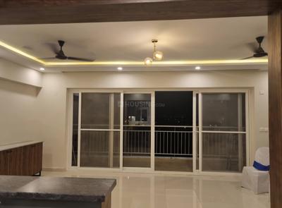Hall Image of 1680 Sq.ft 3 BHK Apartment / Flat for rent in SJR Blue Waters, Parappana Agrahara Bengaluru for Rs. 75760