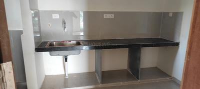 Kitchen Image of 1027 Sq.ft 3 BHK Apartment / Flat for sale in Wallfort Heights Phase 2 G H I J K L, Bhatagaon Raipur for Rs. 6800000