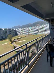 Balcony Image of 2250 Sq.ft 3 BHK Apartment / Flat for rent in Pacific Eiffel Homes, Sahastradhara Road Dehradun for Rs. 48000