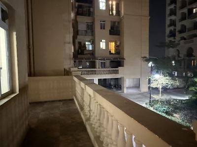 Balcony Image of 1165 Sq.ft 3 BHK Apartment / Flat for rent in Oro Elements, Jankipuram Lucknow for Rs. 17500
