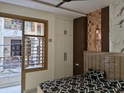 Bedroom Image of 750 Sq.ft 3 BHK Apartment / Flat for sale in G3 Luxurious Floors by G3 Buildtech, Sewak Park New Delhi for Rs. 6000000