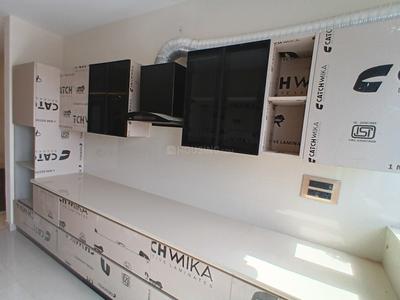 Kitchen Image of 3000 Sq.ft 4 BHK Builder Floor for rent in Sector 72 Noida for Rs. 70000