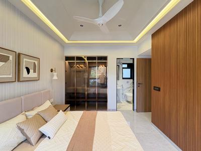Bedroom Image of 1047 Sq.ft 2 BHK Apartment / Flat for sale in Sunraj Solitaire, Dombivli East Thane for Rs. 6500000
