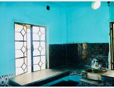Kitchen Image of 900 Sq.ft 3 BHK Independent House for rent in Rajarhat Kolkata for Rs. 14000