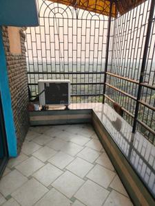 Balcony Image of 1150 Sq.ft 2 BHK Apartment / Flat for rent in Sagar Darshan Towers, Nerul Navi Mumbai for Rs. 80000