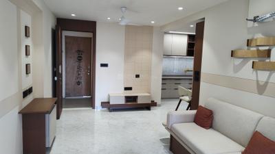 Living Room Image of 1315 Sq.ft 2 BHK Apartment / Flat for sale in Padam Samarth Srushti, Pal Gam Surat for Rs. 6300000